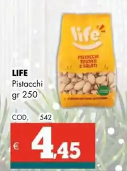 Altasfera LIFE Pistacchi offerta