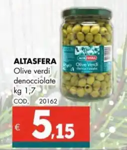 Altasfera ALTASFERA Olive verdi denocciolate offerta