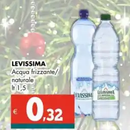Altasfera LEVISSIMA Acqua frizzante/ naturale offerta