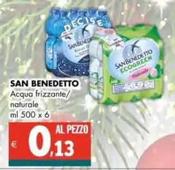 Altasfera SAN BENEDETTO Acqua frizzante/ naturale offerta