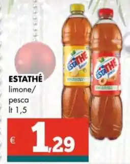 Altasfera ESTATHÉ limone/ pesca offerta