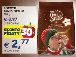 Esselunga Biscotti PAN DI STELLE offerta