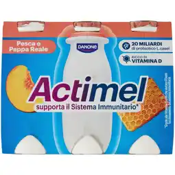 Spazio Conad ACTIMEL DANONE offerta