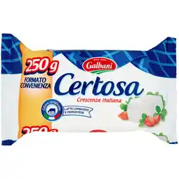Spazio Conad CRESCENZA CERTOSA GALBANI offerta