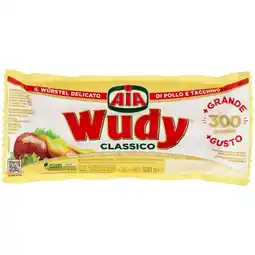 Spazio Conad WÜRSTEL WUDY AIA offerta