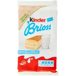 Spazio Conad KINDER BRIOSS FERRERO offerta