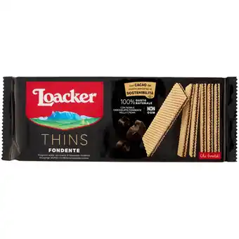 Spazio Conad WAFER LOACKER offerta