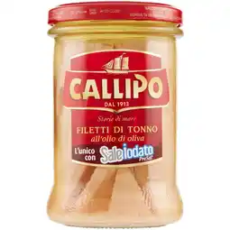 Spazio Conad FILETTI DI TONNO ALL’OLIO DI OLIVA CALLIPO offerta