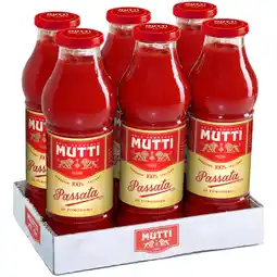 Spazio Conad PASSATA DI POMODORO MUTTI offerta
