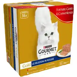 Spazio Conad LE SELEZIONI IN MOUSSE GOLD GOURMET offerta