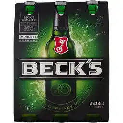 Spazio Conad BIRRA ORIGINAL PILSNER BECK’S offerta