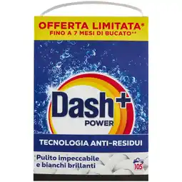 Spazio Conad DETERSIVO LAVATRICE DASH POWER offerta