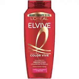 Spazio Conad SHAMPOO ELVIVE L’ORÉAL offerta
