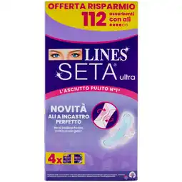 Spazio Conad ASSORBENTI SETA ULTRA LINES offerta