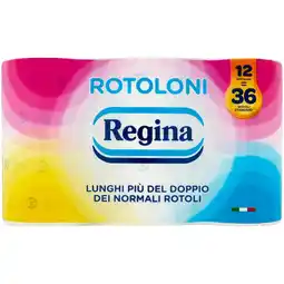 Spazio Conad CARTA IGIENICA REGINA offerta