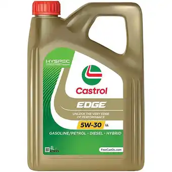 Spazio Conad LUBRIFICANTE EDGE 5W30 LL CASTROL offerta