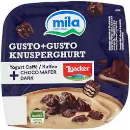 Spazio Conad YOGURT GUSTO+GUSTO MILA offerta