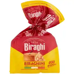 Spazio Conad CUBETTI DI FORMAGGIO STAGIONATO BIRAGHINI GRAN BIRAGHI offerta