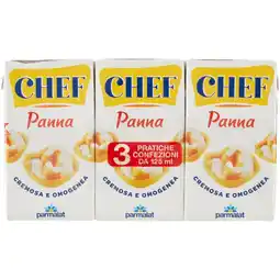 Spazio Conad PANNA CHEF offerta