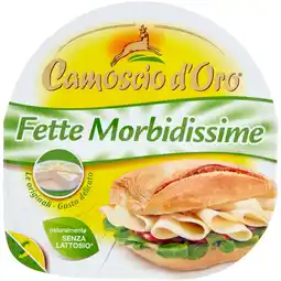 Spazio Conad FETTE MORBIDISSIME CAMOSCIO D’ORO offerta
