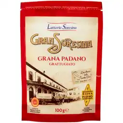 Spazio Conad GRANA PADANO GRAN SORESINA LATTERIA SORESINA offerta