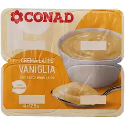 Spazio Conad CREMALATTE CONAD offerta