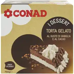 Spazio Conad TORTA GELATO CONAD offerta