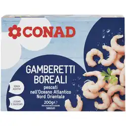 Spazio Conad GAMBERETTI BOREALI CONAD offerta
