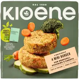 Spazio Conad BURGER O MINI BURGER VEGETALE KIO ENE offerta