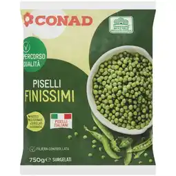 Spazio Conad PISELLI FINISSIMI CONAD offerta