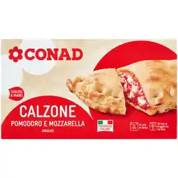 Spazio Conad CALZONE POMODORO E MOZZARELLA CONAD offerta