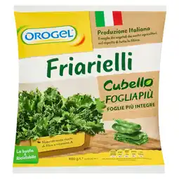 Spazio Conad CUBELLO FRIARIELLI FOGLIA PIÙ OROGEL offerta