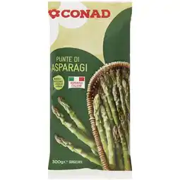 Spazio Conad PUNTE DI ASPARAGI CONAD offerta