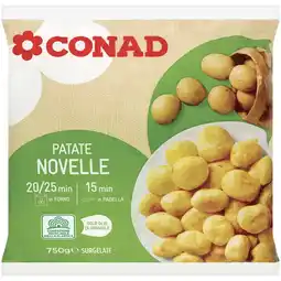 Spazio Conad PATATE NOVELLE CONAD offerta