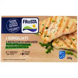 Spazio Conad I GRIGLIATI BISTECCA DI MERLUZZO FROSTA offerta