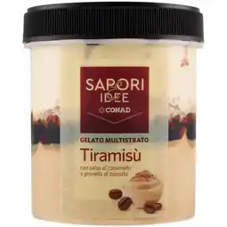 Spazio Conad GELATO MULTISTRATO SAPORI&IDEE CONAD offerta