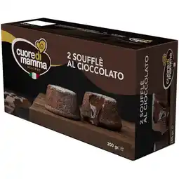 Spazio Conad SOUFFLÈ AL CIOCCOLATO CUORE DI MAMMA offerta