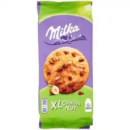 Spazio Conad • BISCOTTI XL COOKIES MILKA • COOKIES SENSATIONS offerta