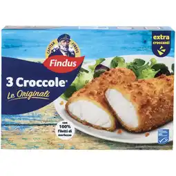 Spazio Conad CROCCOLE LE ORIGINALI FINDUS offerta