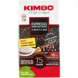 Spazio Conad ESPRESSO NAPOLETANO KIMBO offerta