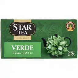 Spazio Conad TEA VERDE STAR TEA offerta