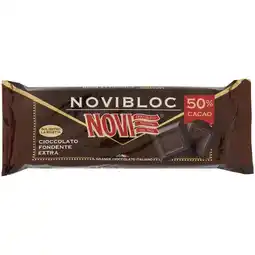 Spazio Conad NOVIBLOC 50% CACAO NOVI offerta