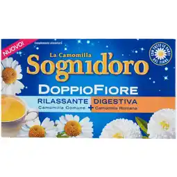 Spazio Conad LA CAMOMILLA DOPPIOFIORE SOGNI D’ORO offerta