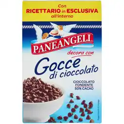Spazio Conad GOCCE DI CIOCCOLATO PANEANGELI offerta