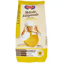 Spazio Conad LA PATATINA PRODOTTA CON METODO ARTIGIANALE PATA offerta