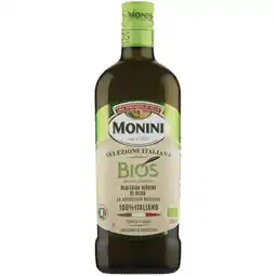 Spazio Conad OLIO EXTRA VERGINE DI OLIVA SELEZIONE ITALIANA BIOS MONINI offerta