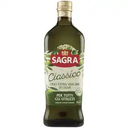 Spazio Conad OLIO EXTRA VERGINE DI OLIVA SAGRA offerta