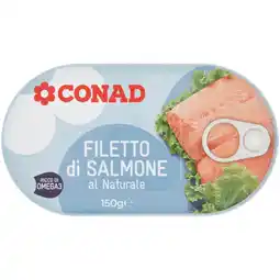Spazio Conad FILETTO DI SALMONE CONAD offerta
