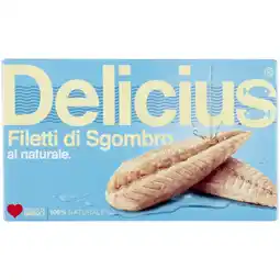 Spazio Conad FILETTI DI SGOMBRO DELICIUS offerta