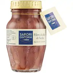 Spazio Conad FILETTI DI ALICI DI SICILIA SAPORI&DINTORNI CONAD offerta